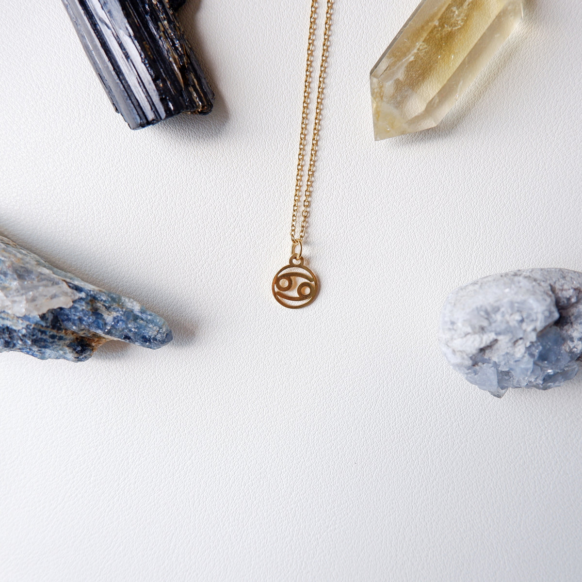 Zodiac Sign Stainless Necklaces