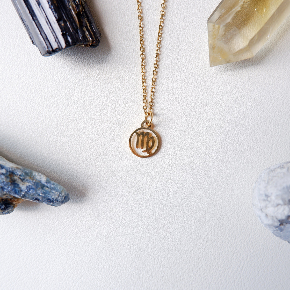 Zodiac Sign Stainless Necklaces