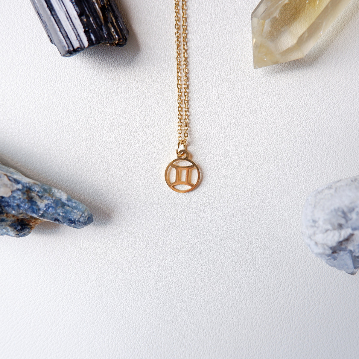 Zodiac Sign Stainless Necklaces