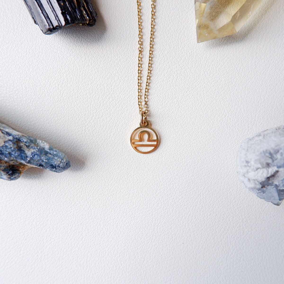Zodiac Sign Stainless Necklaces