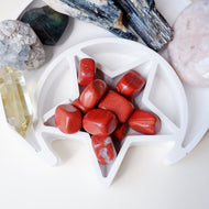 Red Jasper Tumbled Stone