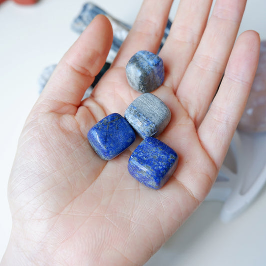 Lapis Lazuli Tumbled Stone
