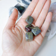 Dragon Bloodstone Tumbled Stone