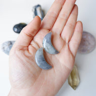 Labradorite Moon Tumbled Stone