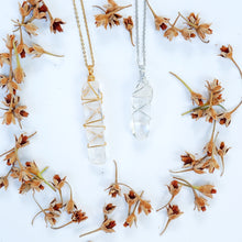 Crystal Shard Necklace