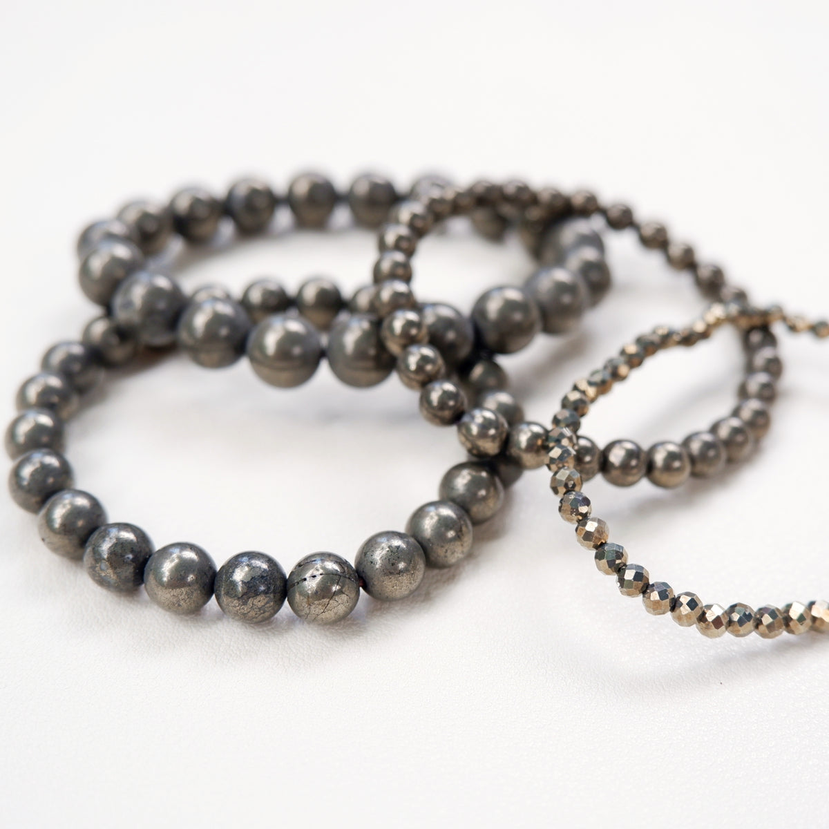 Pyrite Crystal Bracelet