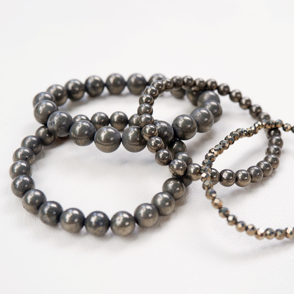Pyrite Crystal Bracelet