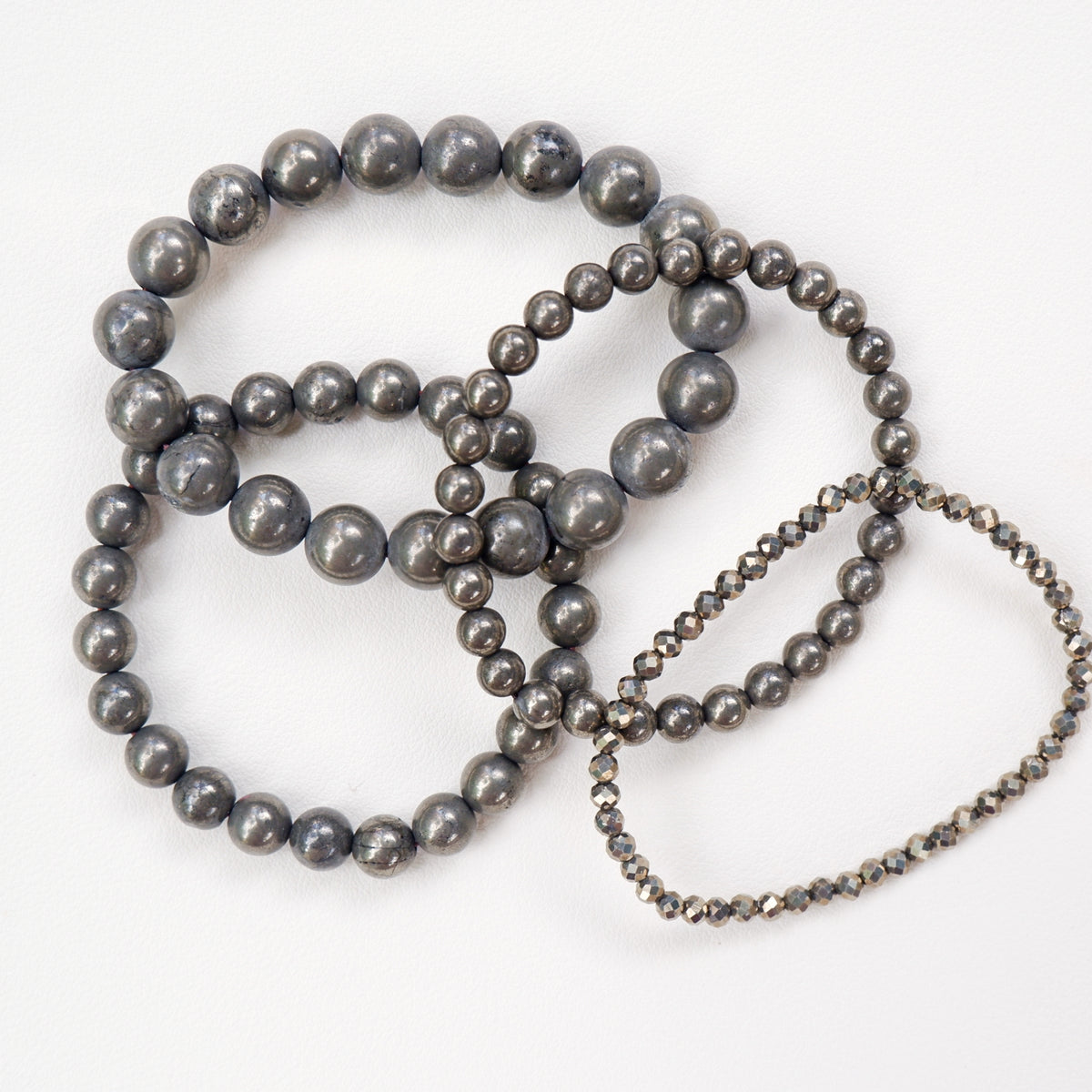 Pyrite Crystal Bracelet