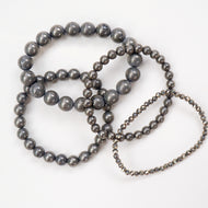 Pyrite Crystal Bracelet