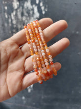 Pink Carnelian Crystal Bracelet