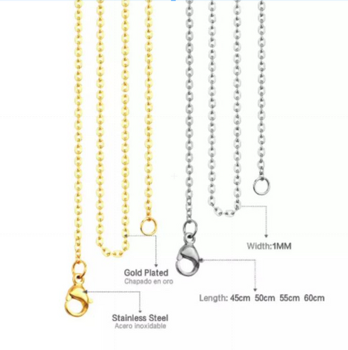 Stainless Steel Chain for Necklaces