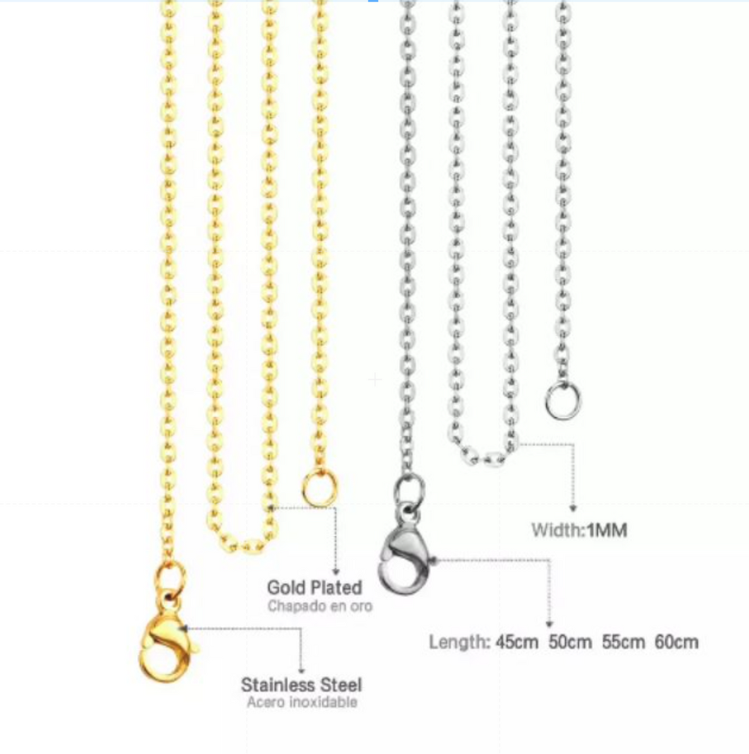 Stainless Steel Chain for Necklaces