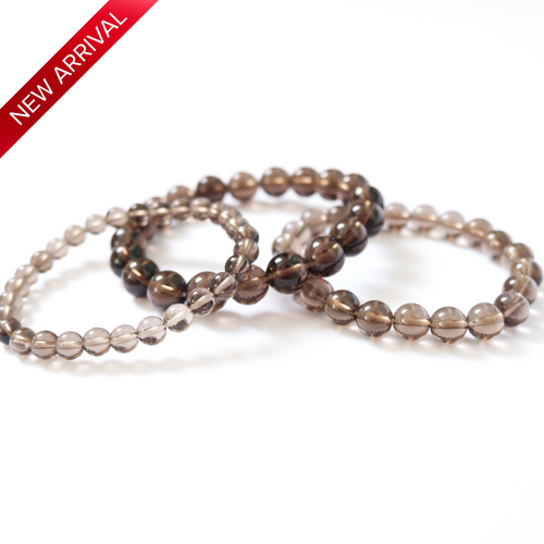 Smokey Quartz Crystal Bracelet