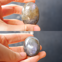 Labradorite Palm Stone