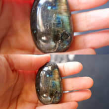 Labradorite Palm Stone