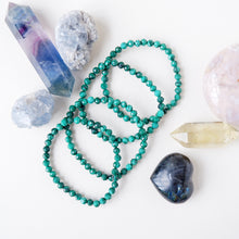 Malachite Bracelet — Transformation, Protection & Heart Energy | Made by KCA