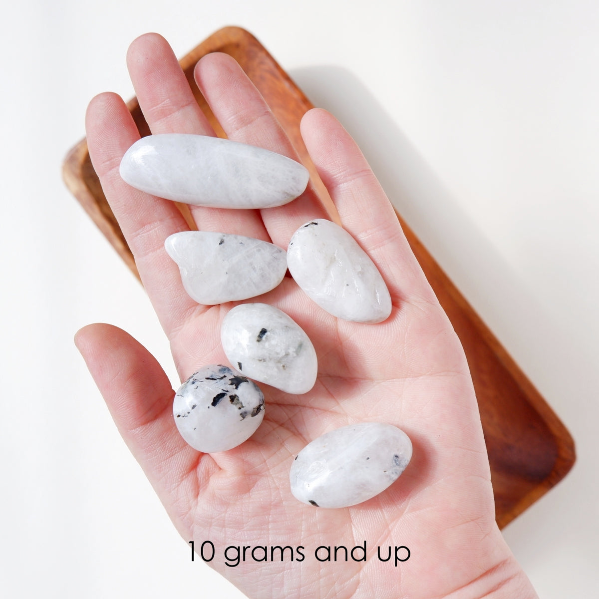 Moonstone Tumbled Stones