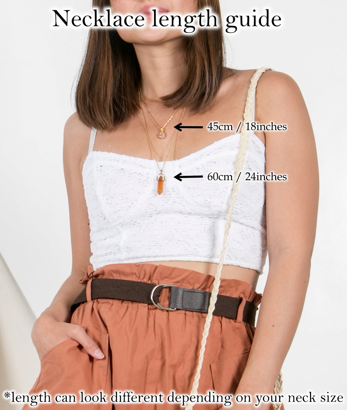 Jade Dainty Shard Free-form Necklace