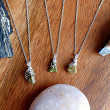 Unakite Free-Form Necklace | Crystal of Growth and Renewal